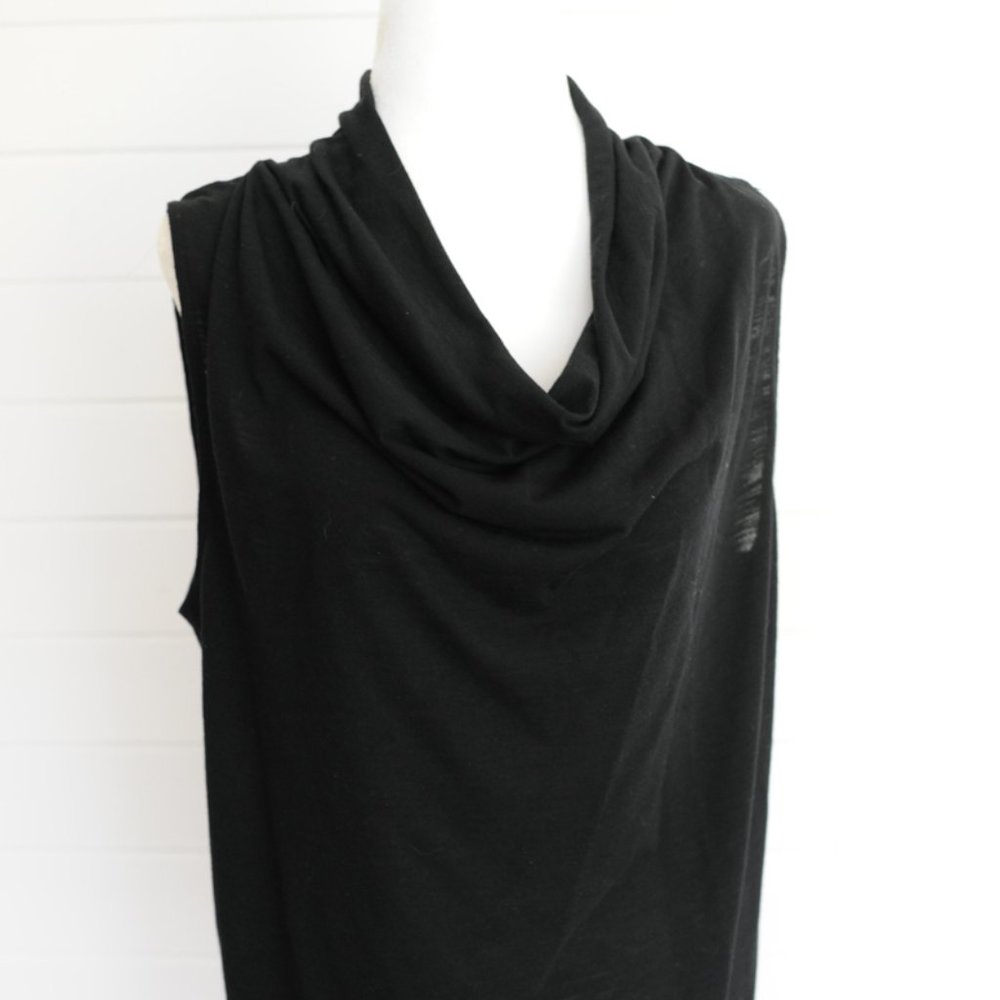 Black Cowel neck camisole top
